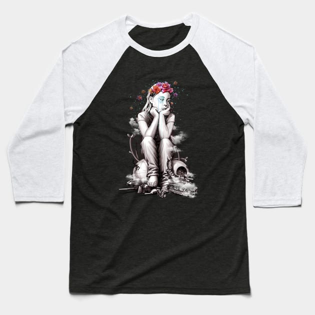 ROZITA Baseball T-Shirt by ADAMLAWLESS